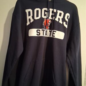 Champion Rogers State Navy Hoodie